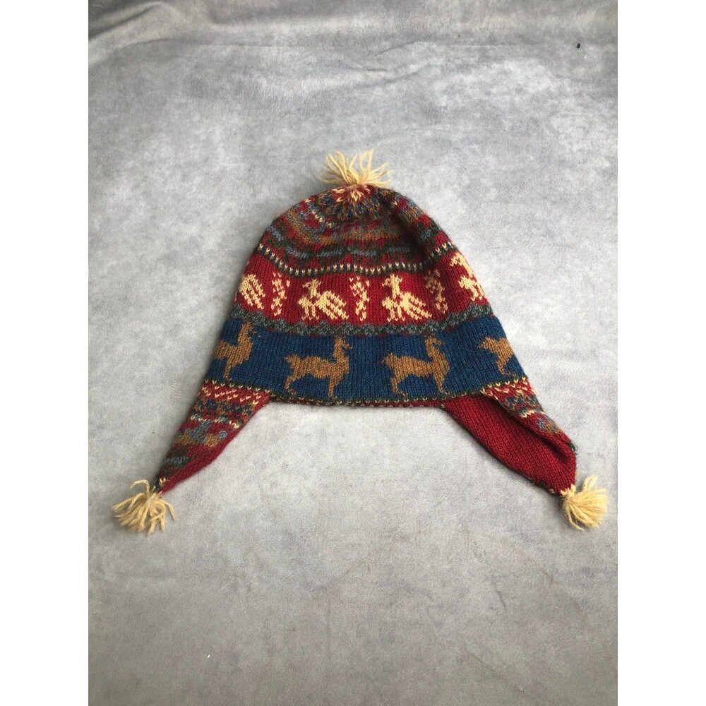 Turtle fur beanie